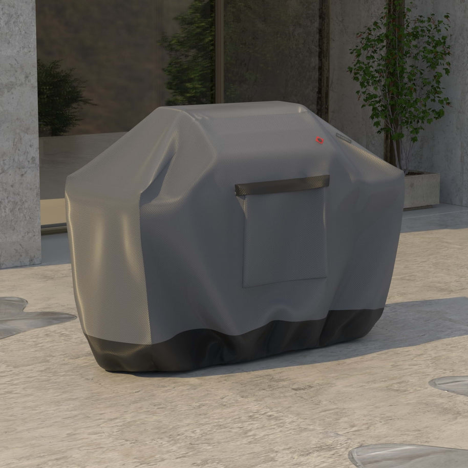 Gasgrill Abdeckhaube | Seitentische