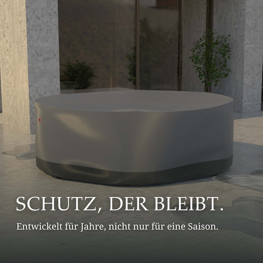 Gartenmöbel Set Schutzhülle | Rund