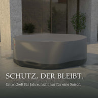Gartenmöbel Set Schutzhülle | Rund