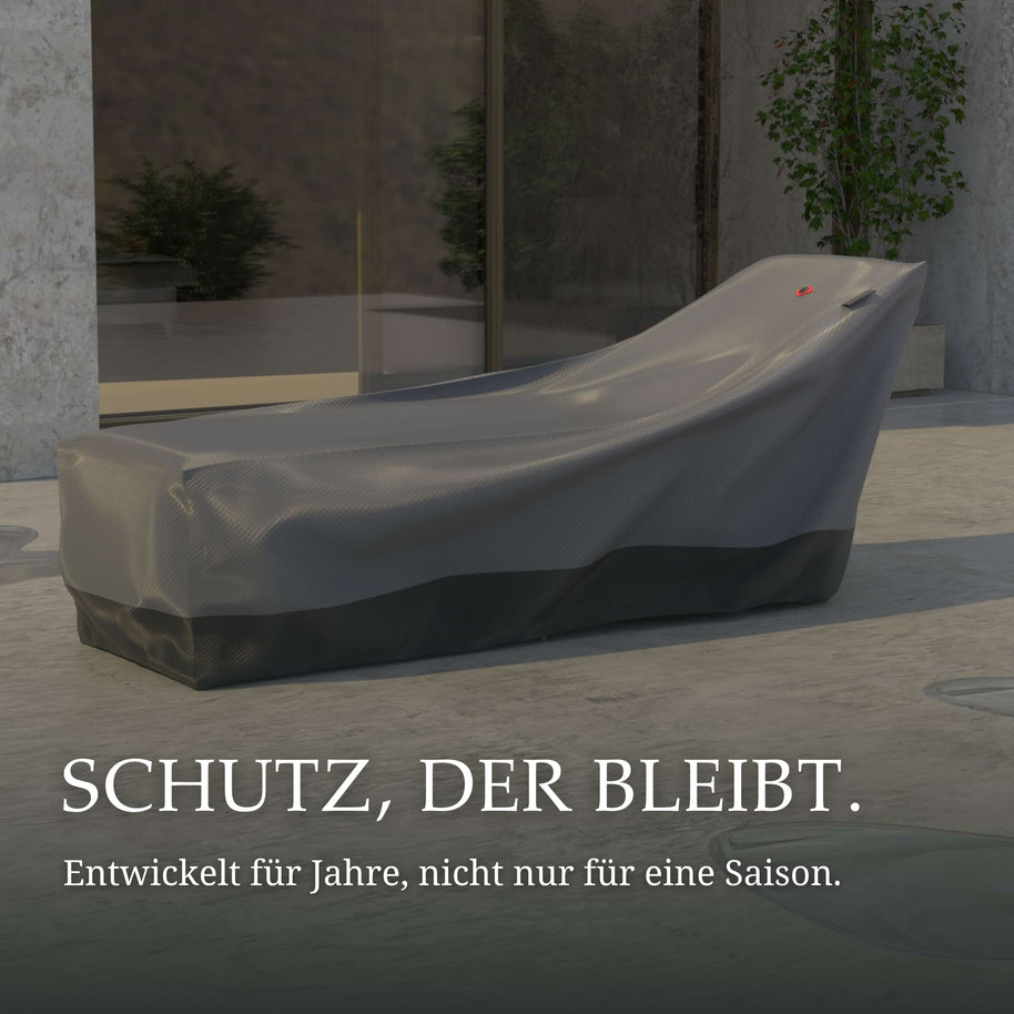 Gartenliege Schutzhülle