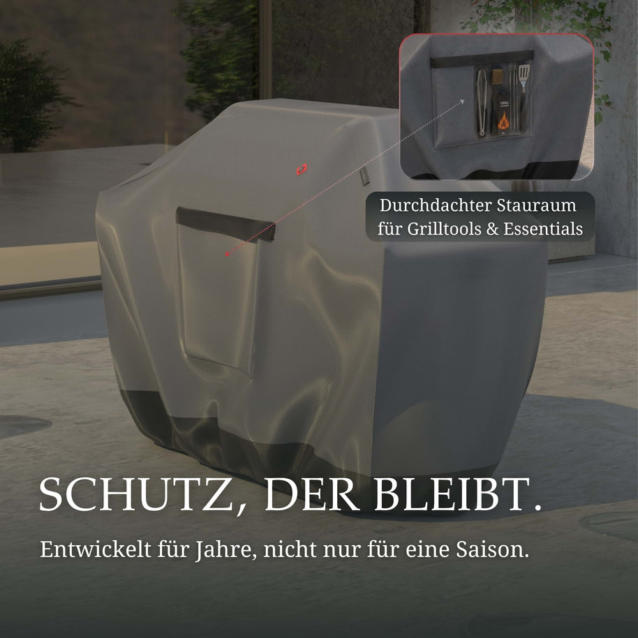 Gasgrill Abdeckhaube | Seitentische
