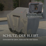 Gasgrill Abdeckhaube | Seitentische