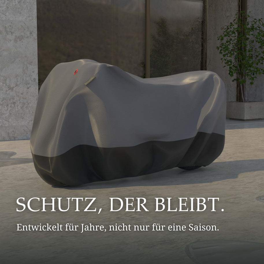 Motorrad Abdeckung