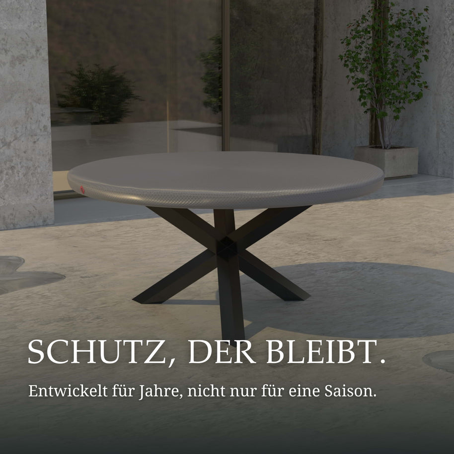 Tischplatten Schutzhülle | Rund