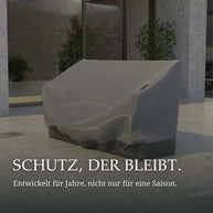 Gartenbank Schutzhülle