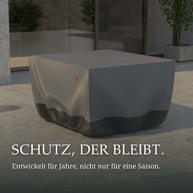 Gartentisch Schutzhülle | Quadratisch