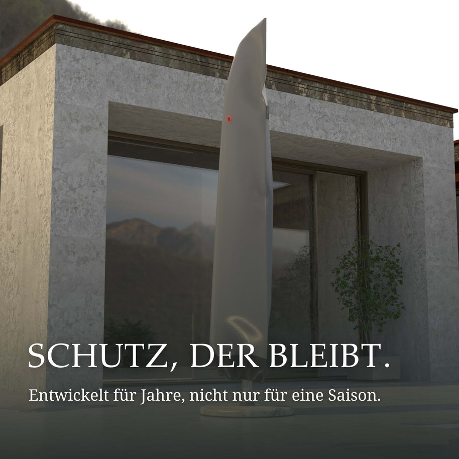 Sonnenschirm Schutzhülle | Mittelstockschirm