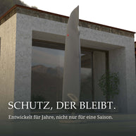 Sonnenschirm Schutzhülle | Mittelstockschirm