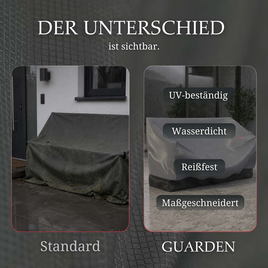 Gartenbank Schutzhülle