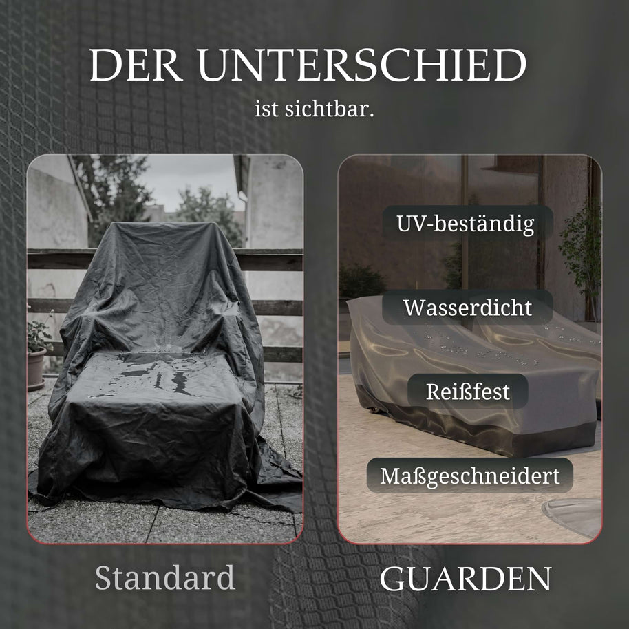 Gartenliege Schutzhülle
