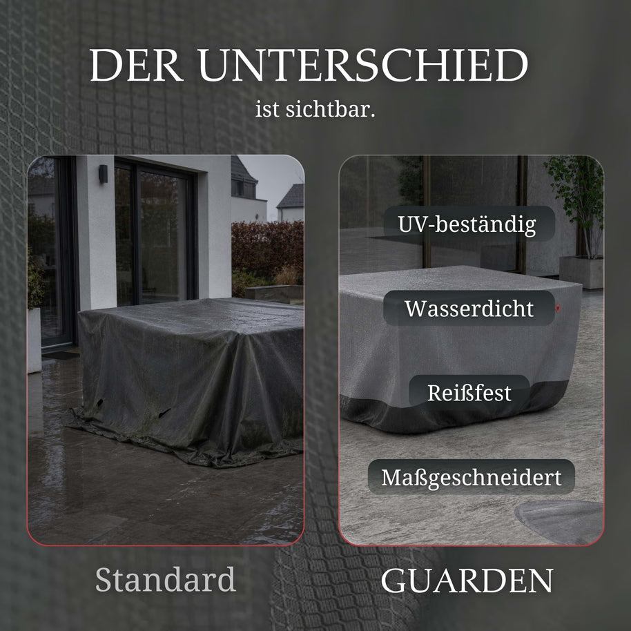 Gartentisch Schutzhülle | Quadratisch