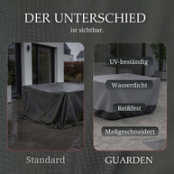 Gartentisch Schutzhülle | Quadratisch