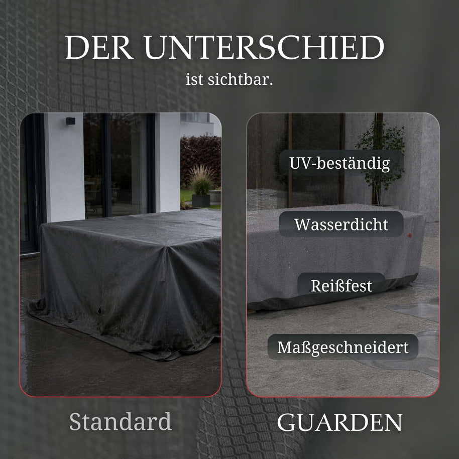 Gartentisch Schutzhülle | Rechteckig
