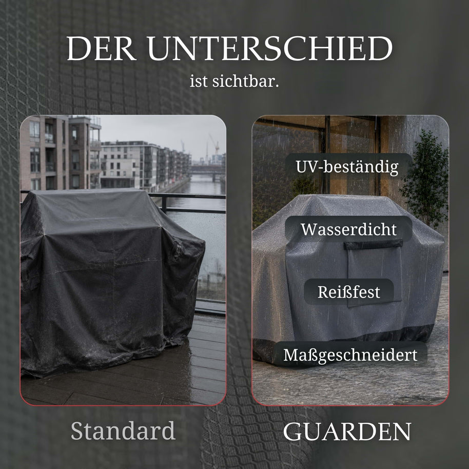 Gasgrill Abdeckhaube | Seitentische