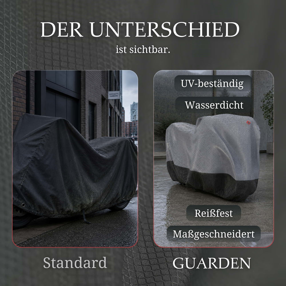 Motorrad Abdeckung