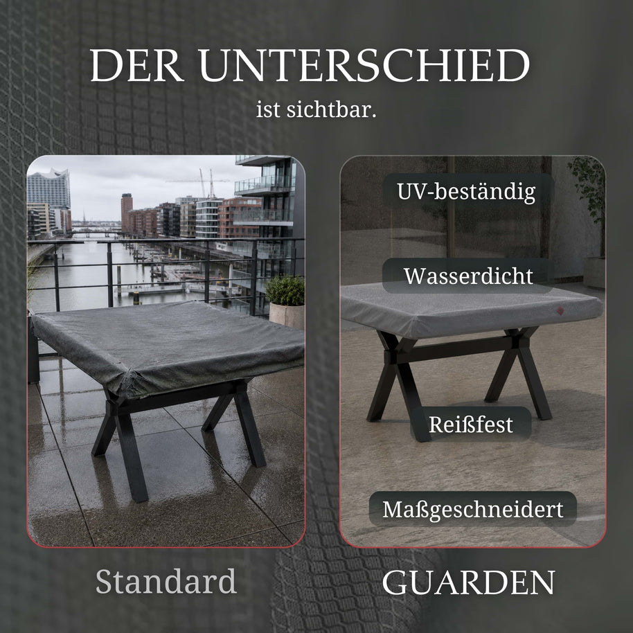 Tischplatten Schutzhülle | Quadratisch