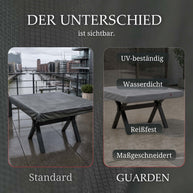 Tischplatten Schutzhülle | Quadratisch