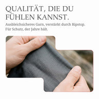 Tischtennisplatten Abdeckung | Eingeklappt