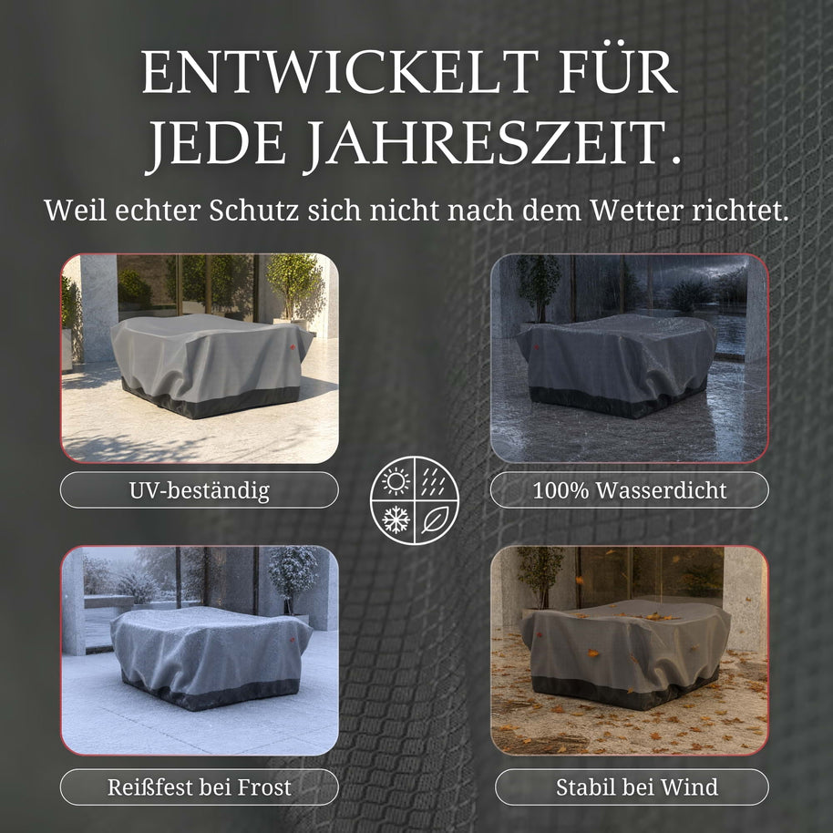 Gartenmöbel Set Schutzhülle | Quadratisch