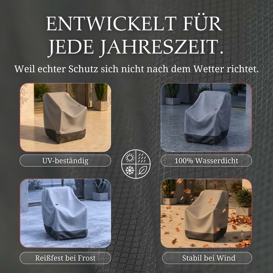 Gartenstuhl Schutzhülle | Einzelstuhl