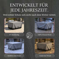 Gartentisch Schutzhülle | Quadratisch