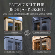 Sonnenschirm Schutzhülle | Mittelstockschirm