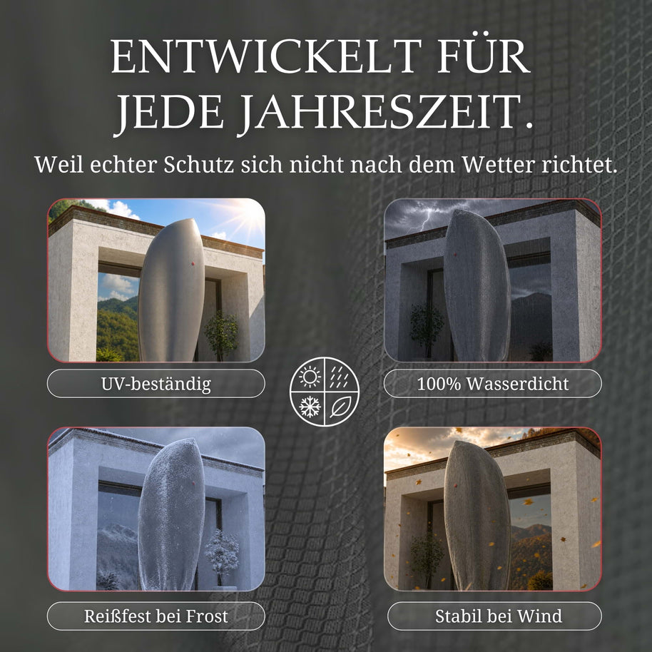 Sonnenschirm Schutzhülle | Ampelschirm