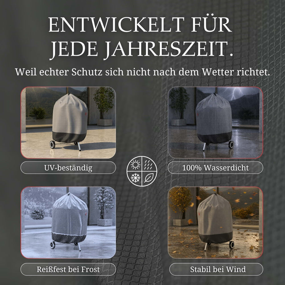 Kugelgrill Abdeckhaube