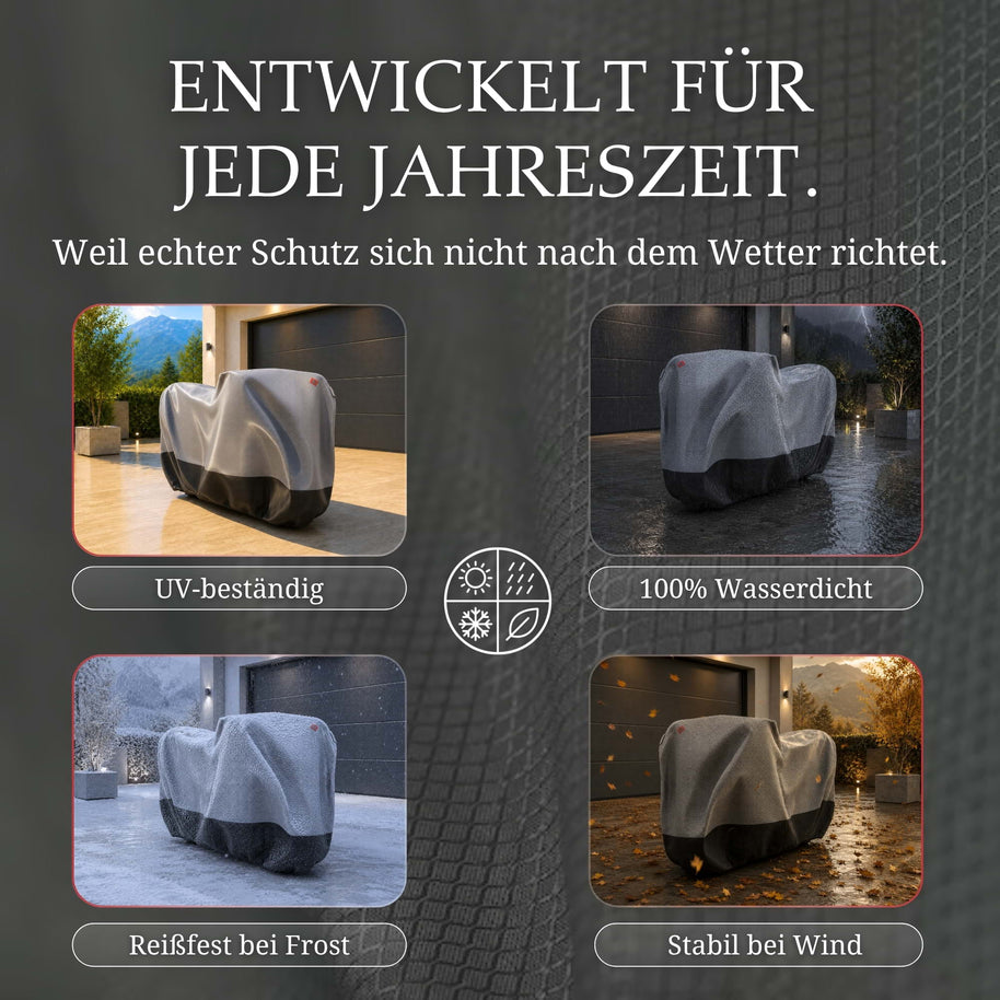 Motorrad Abdeckung