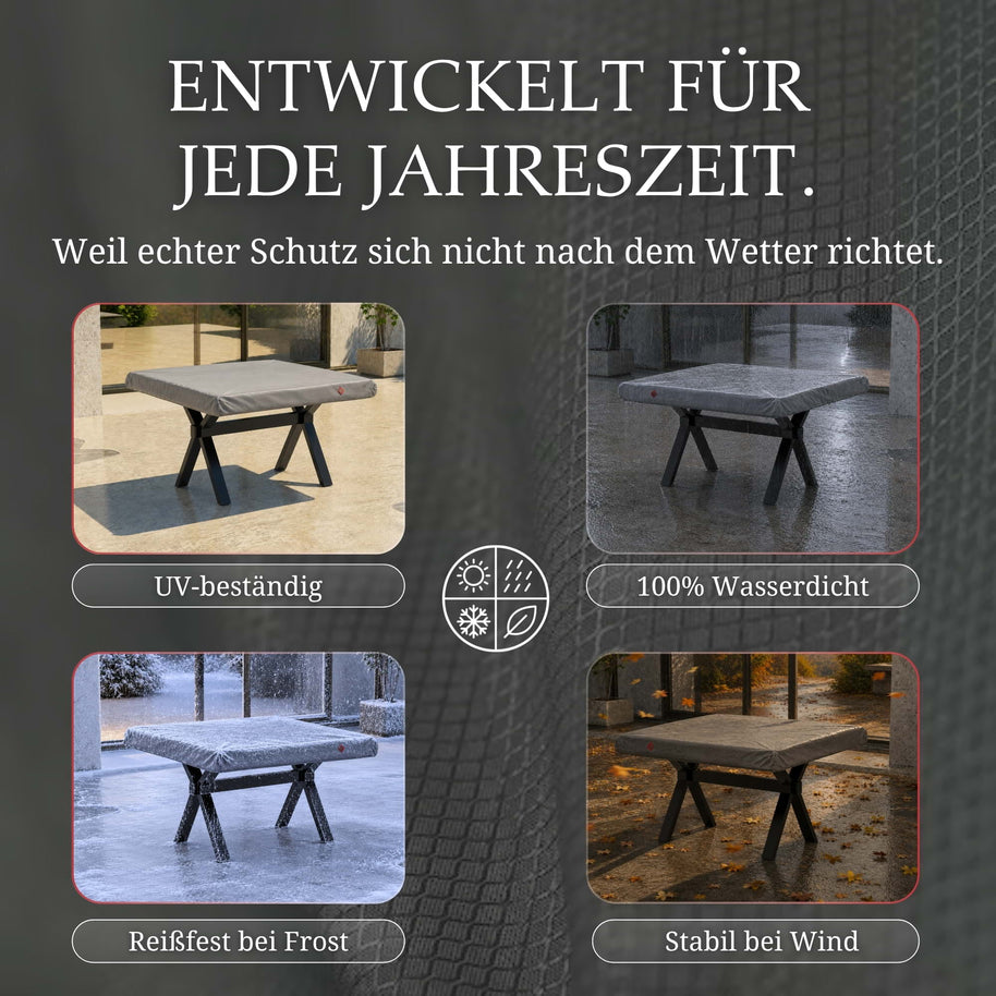 Tischplatten Schutzhülle | Quadratisch