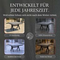 Tischplatten Schutzhülle | Quadratisch