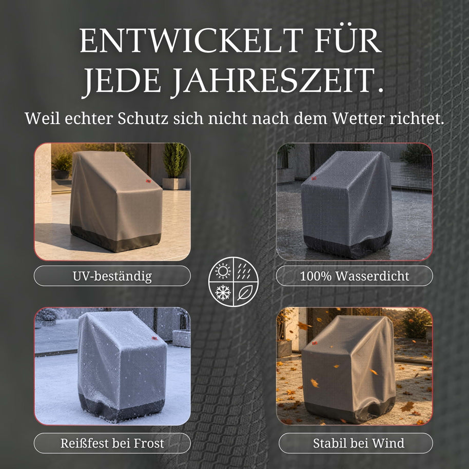 Gartenstuhl Schutzhülle | Stapelstühle