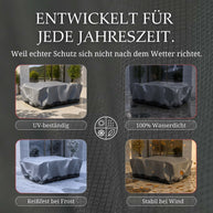 Gartenmöbel Set Schutzhülle | Rechteckig