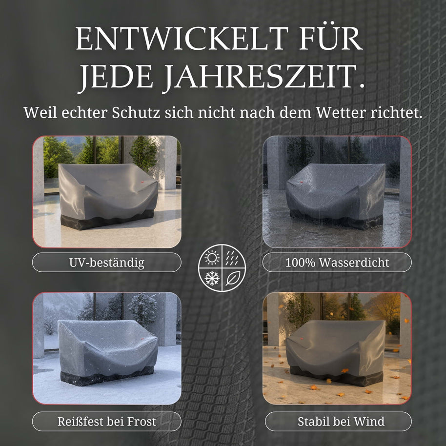 Gartenbank Schutzhülle