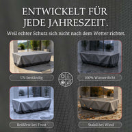 Gartentisch Schutzhülle | Rechteckig
