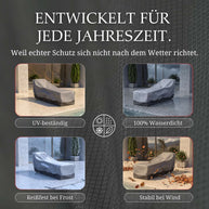 Gartenliege Schutzhülle