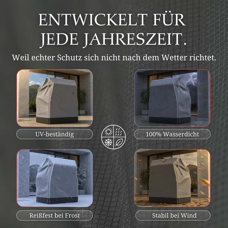 Strandkorb Schutzhülle