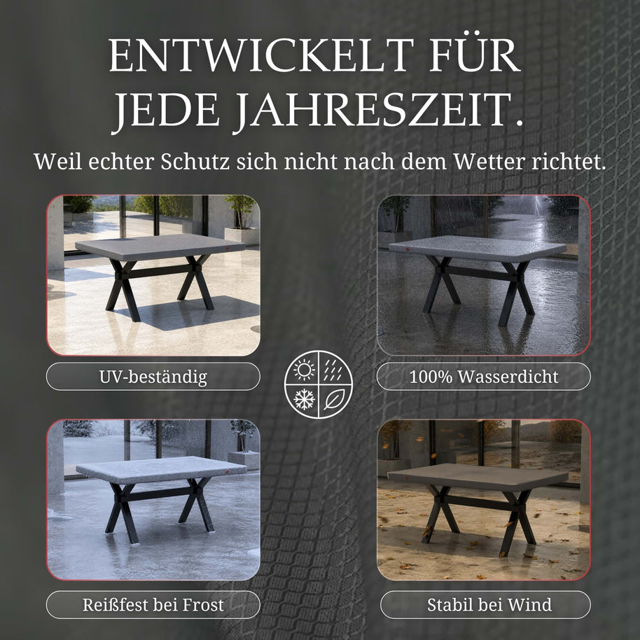 Tischplatten Schutzhülle | Rechteckig