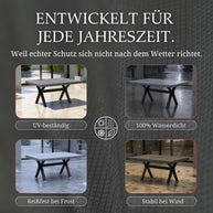 Tischplatten Schutzhülle | Rechteckig