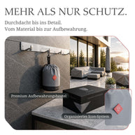Gasgrill Abdeckhaube | Seitentische