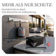 Sonnenschirm Schutzhülle | Mittelstockschirm