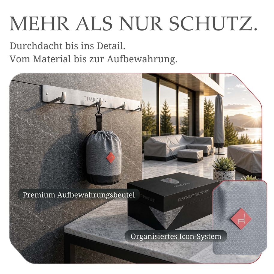 Gartenstuhl Schutzhülle | Stapelstühle