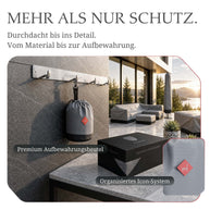Gartenstuhl Schutzhülle | Stapelstühle