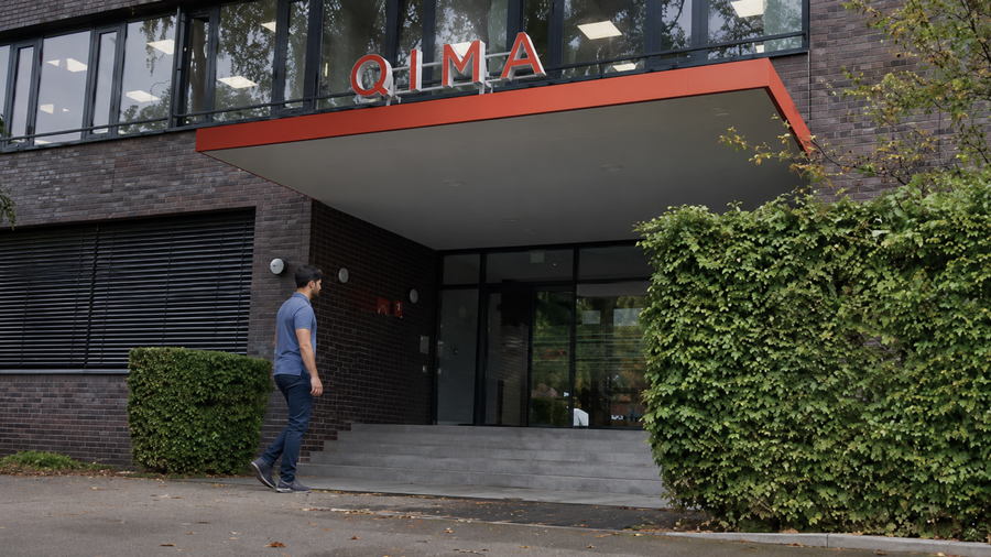 Materialprüfung mit QIMA